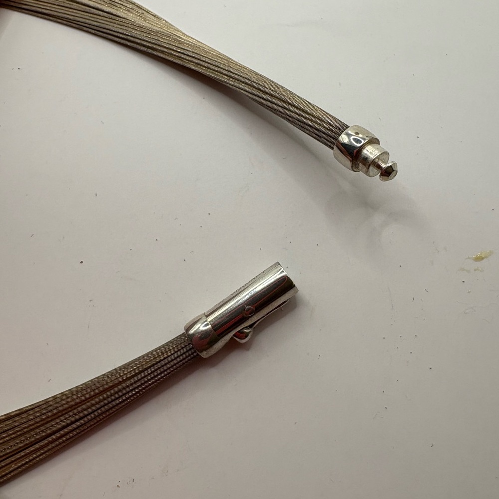 Tiffany & Co. Silver Multi-Strand Necklace - Picture 4 of 6